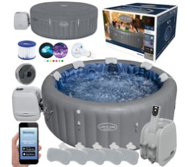 Bestway Lay-Z-Spa SANTORINI velká vířivka 7os 60075 univerzální