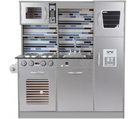 Aga4Kids Dřevěná kuchyňka HARMONY White