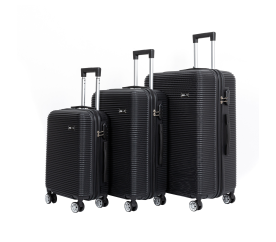 Aga Travel Sada cestovních kufrů MR4651 Černá
