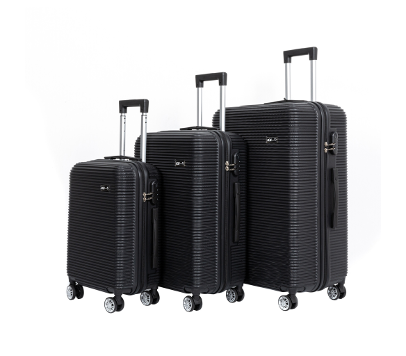 Aga Travel Sada cestovních kufrů MR4651 Černá