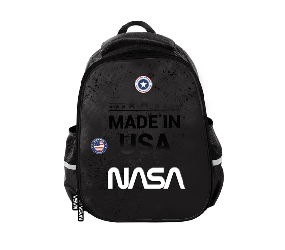 Paso Školní batoh dvoukomorový Nasa