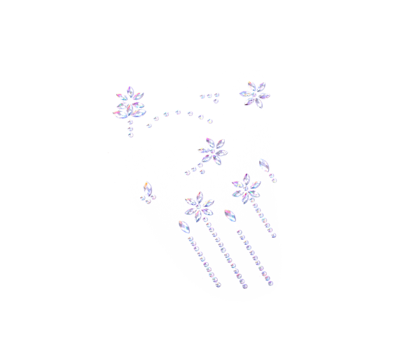 Aga4Kids Samolepící kamínky DS8113BO