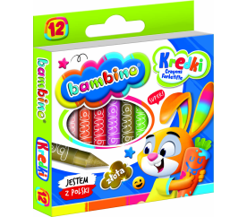 Bambino  Graphion pastelky 12 barev