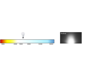 LED trubice - T8 - 18W - 120cm - 1800Lm - CCD - J2 - studená bílá
