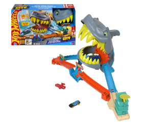 Hot Wheels City Shark Chomp Beach JHL96