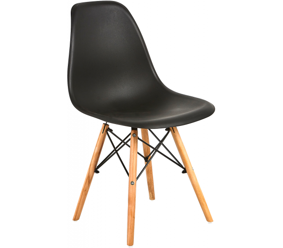 Aga Jídelní židle Černá