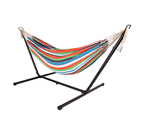 Linder Exclusiv Houpací síť s ocelovým stojanem MC4390