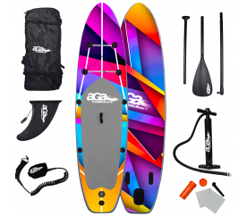 Aga Paddleboard MR5018CH 320x81x15 cm s držákem na kameru