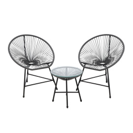 Aga Zahradní sestava Šedá