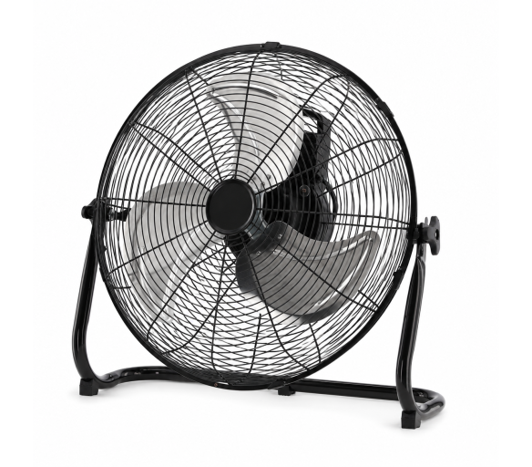 Aga Podlahový ventilátor 50 cm Černý 6DAZ531 - II. JAKOST
