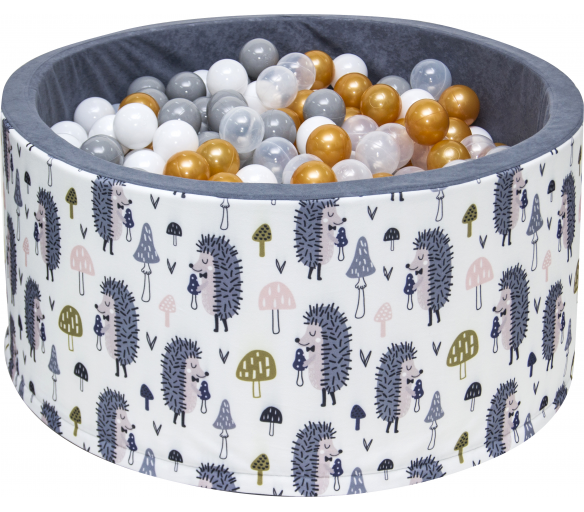 Aga Suchý bazén 90x40 cm s míčky 492
