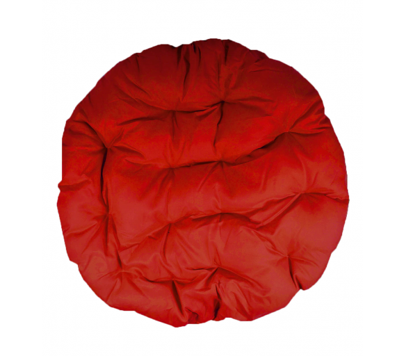 Aga Polštář k závěsnému křeslu 140 cm Červený