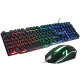 Dexxer Podsvícená herní klávesnice + myš TF230