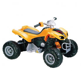 RCT Elektrická čtyřkolka KL789 12V Orange