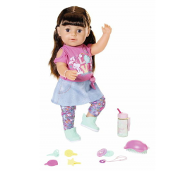 Starší sestřička BABY born, brunetka, 43 cm