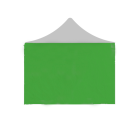 Aga Bočnice k altánu PARTY 3x3 m Green