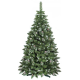 Aga Vánoční stromeček 220 cm s šiškami