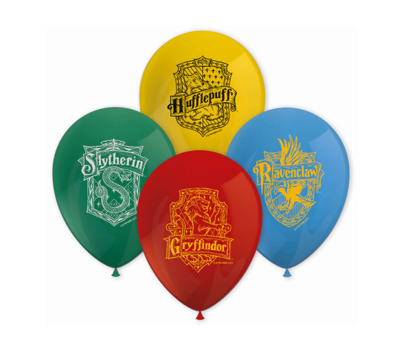 Aga4Kids Latexové balónky Harry Potter 28 cm 8 ks
