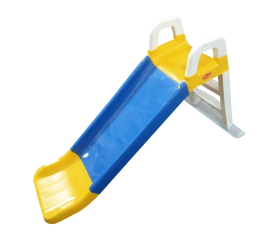 Doloni Skluzavka s madlem 140 cm Modro-žlutá