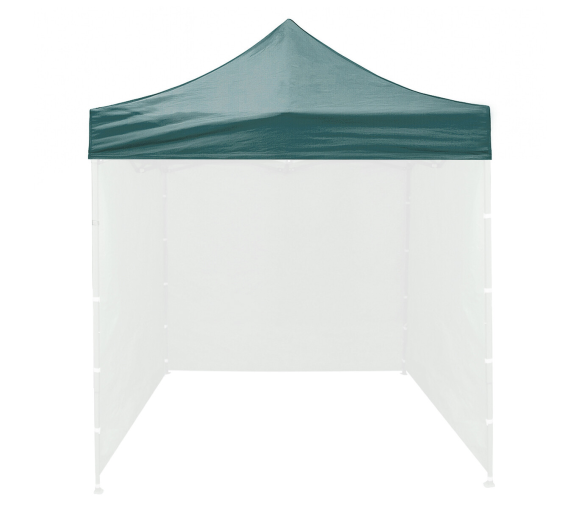 Aga Střecha k prodejnímu stánku 2x2m Zelená