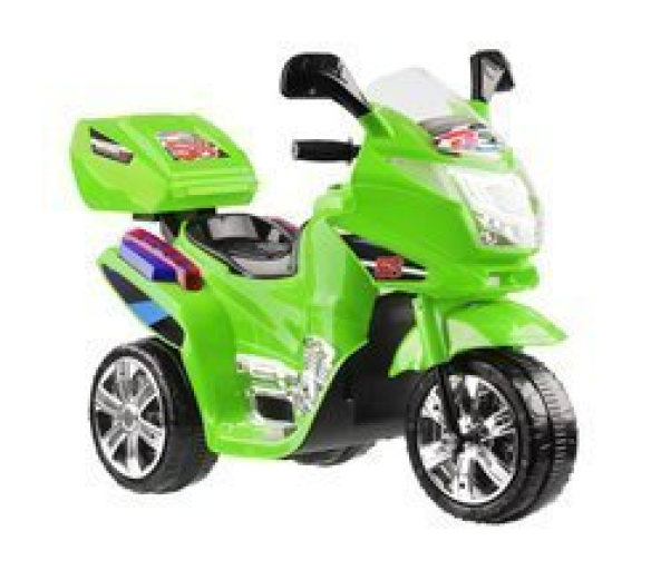 Elektrická motorka DZ306 Zelená