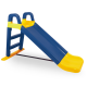 Doloni Skluzavka s madlem 140 cm Modro-žlutá 2DZ256 - II. JAKOST