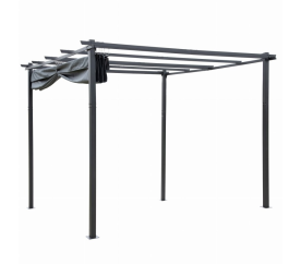 Pergola se stříškou 3 x 4 m 6DAZ650 - II. JAKOST