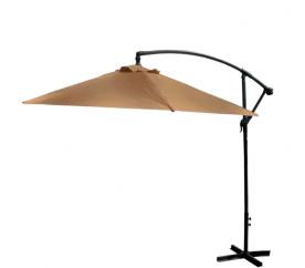 Aga Zahradní slunečník Bony 300 cm Coffee