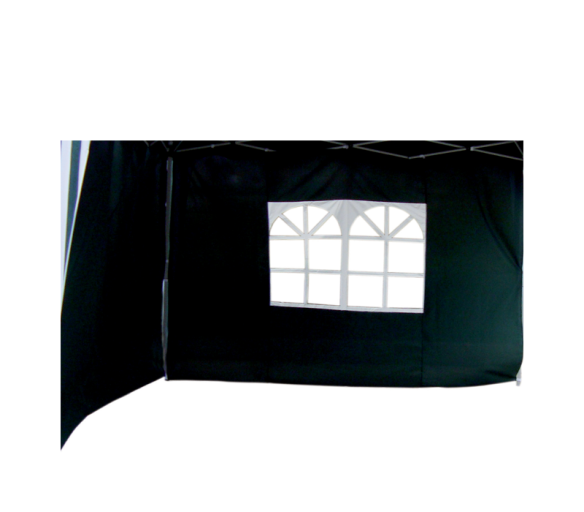 Linder Exclusiv Bočnice na altán ALU 3x3 m PO2411 Green