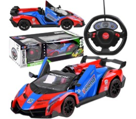 Sportovní auto s otevíracími dveřmi a dálkovým ovládáním RC0583