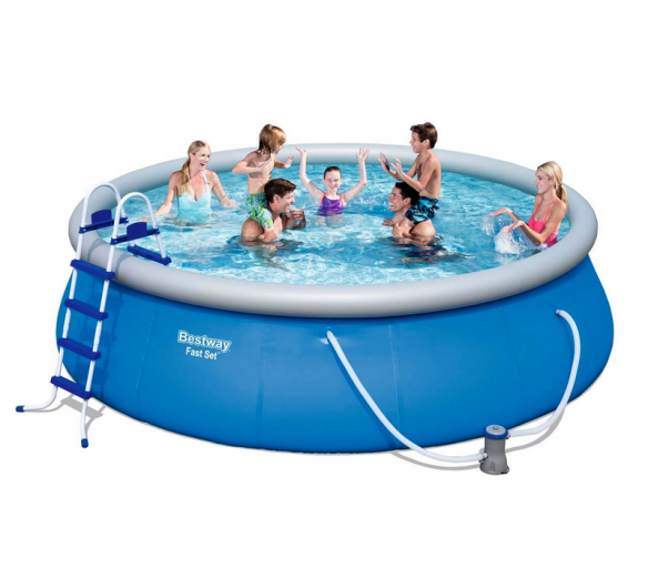 Bestway Fast Set 4,57 x 1,22 m 57289 + Kartušová filtrace