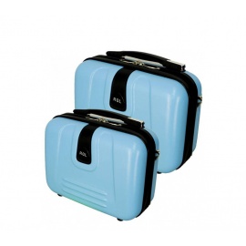 RGL Cestovní kosmetické kufry 910 XL,L Azure