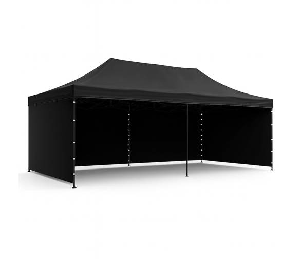 Aga Nůžkový stánek PARTY 3x6m Černý