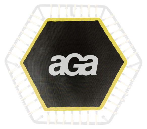 Aga Odrazová plocha k fitness trampolíně Yellow