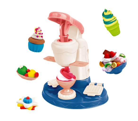 Aga4Kids Cukrářský stroj na plastelínu