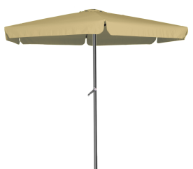 Linder Exclusiv Zahradní slunečník 400 cm Béžový