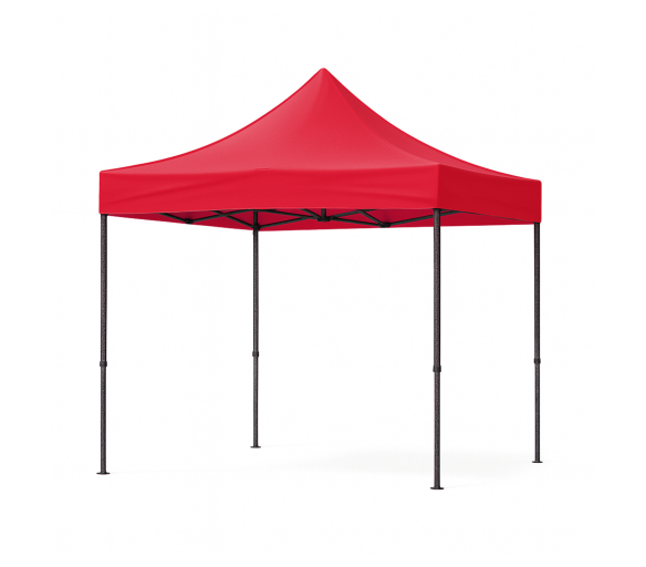 Aga Prodejní stánek 1S 3x3 m Červený