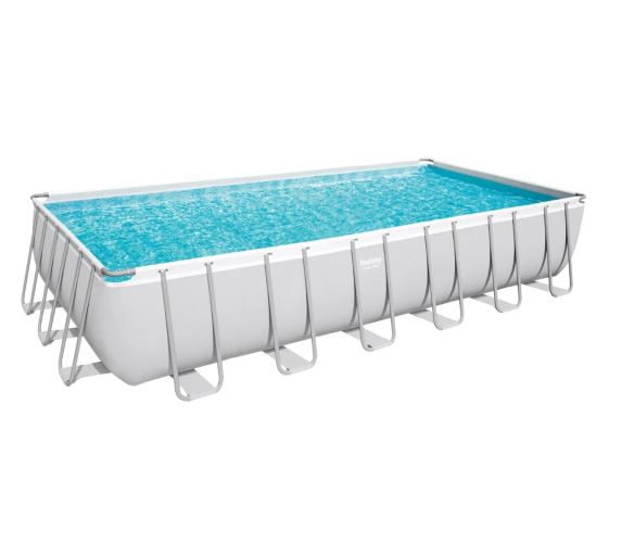 Bestway 56475 Power Steel 732x366x132 cm + Písková filtrace + schůdky