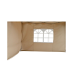 Linder Exclusiv Bočnice na altán ALU 3x3 m PO2413PU Beige
