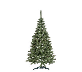 Aga Vánoční stromek 180 cm s šiškami